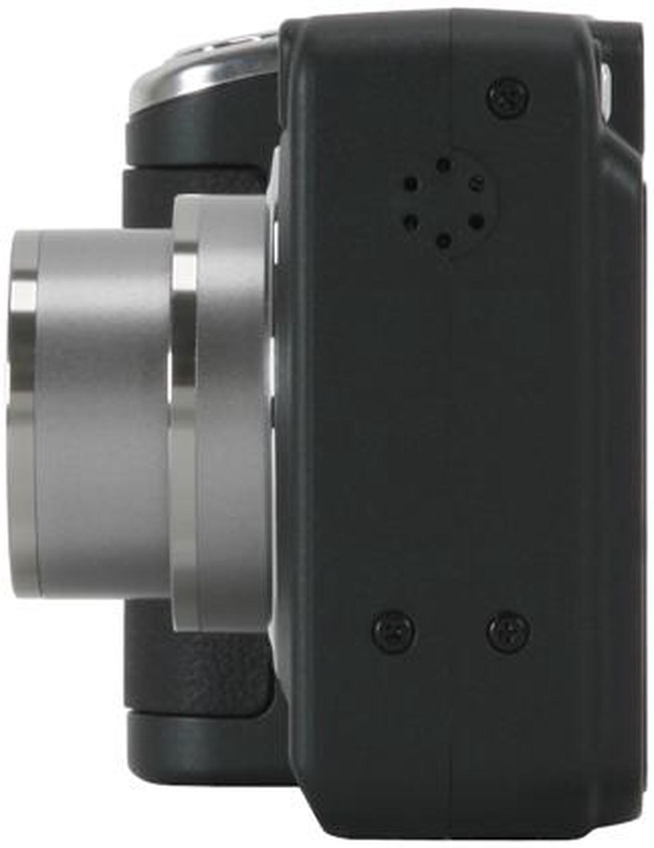 Alt view image 2 of 12 - Nikon Coolpix P50 Black 8.1 MP 2.4" 115K LCD 3.6X Optical Zoom 28mm Wide Angle Digital Camera