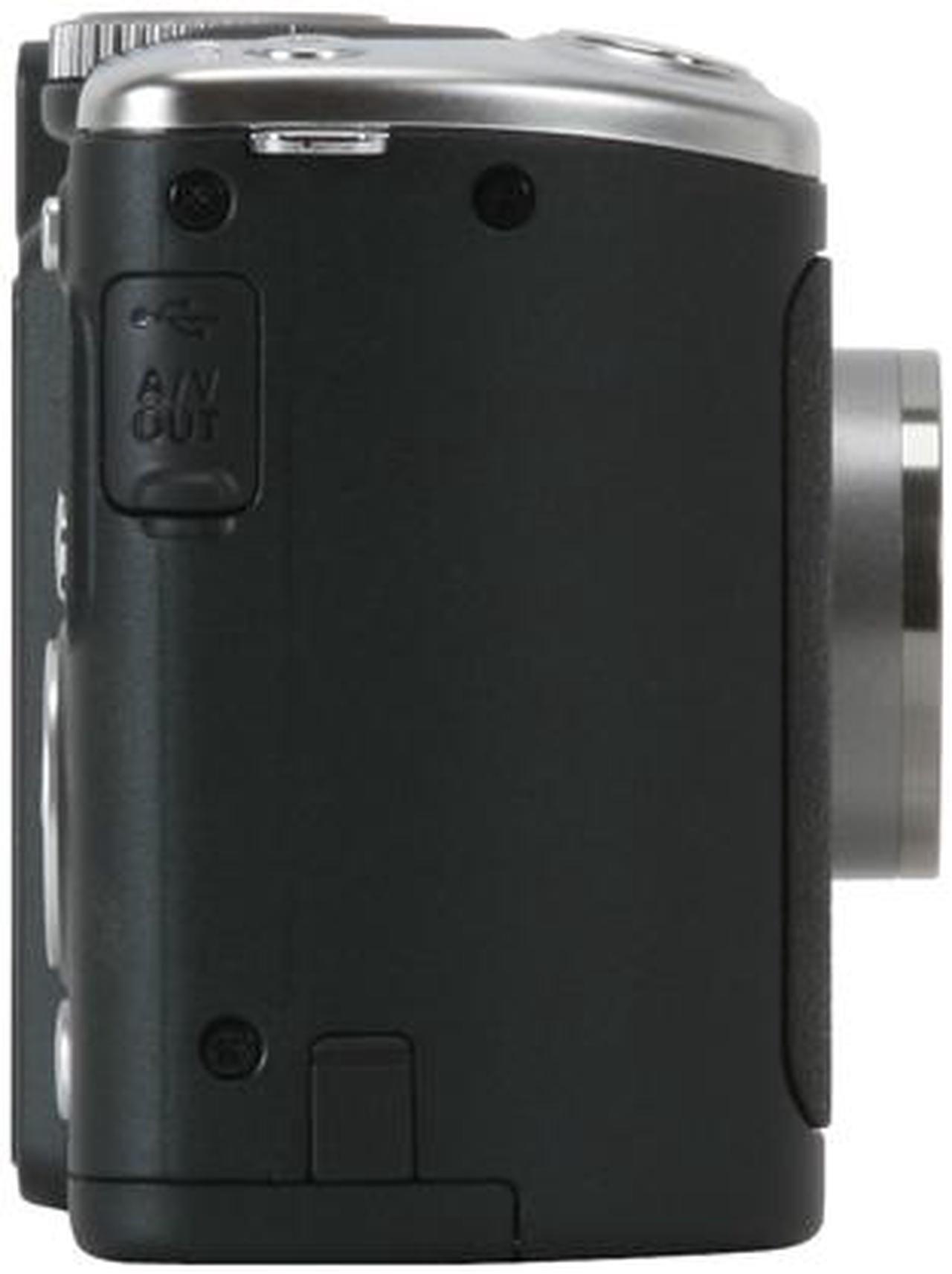 Alt view image 6 of 12 - Nikon Coolpix P50 Black 8.1 MP 2.4" 115K LCD 3.6X Optical Zoom 28mm Wide Angle Digital Camera