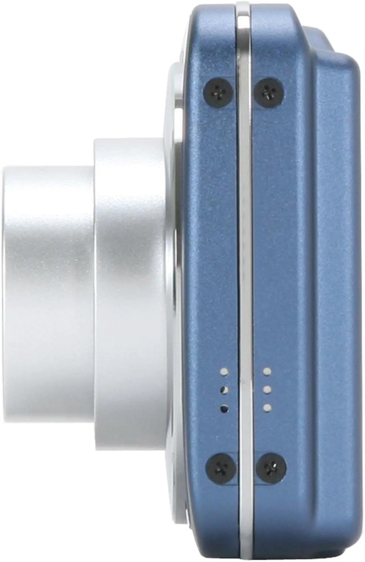 Alt view image 2 of 11 - Nikon CoolPix S210 Cool Blue 8.0 MP 3X Optical Zoom Digital Camera