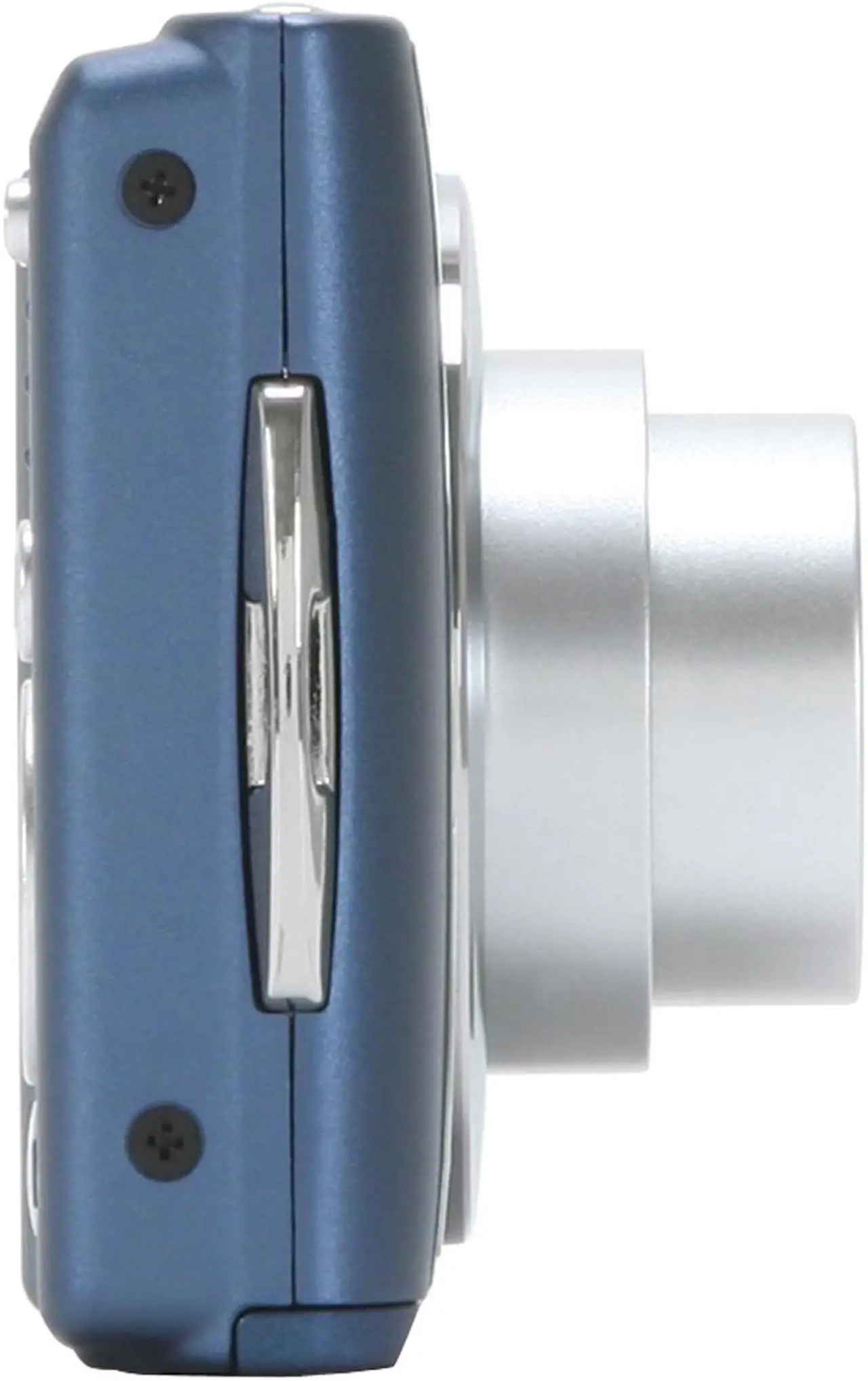 Alt view image 6 of 11 - Nikon CoolPix S210 Cool Blue 8.0 MP 3X Optical Zoom Digital Camera