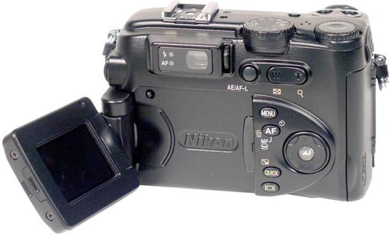 Alt view image 5 of 9 - Nikon Coolpix 5400 Black 5.1MP 4X Optical Zoom Digital Camera