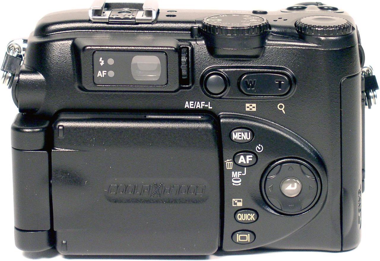 Alt view image 4 of 9 - Nikon Coolpix 5400 Black 5.1MP 4X Optical Zoom Digital Camera