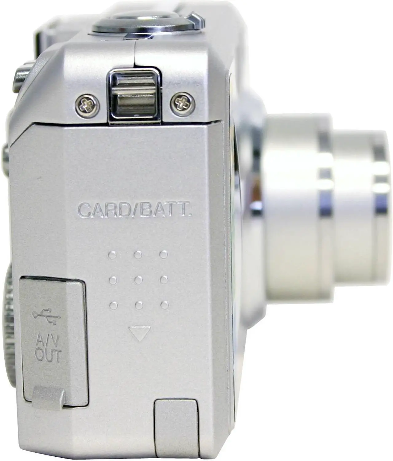 Alt view image 5 of 9 - Nikon COOLPIX 3700 Silver 3.2MP 3X Optical Zoom Digital Camera