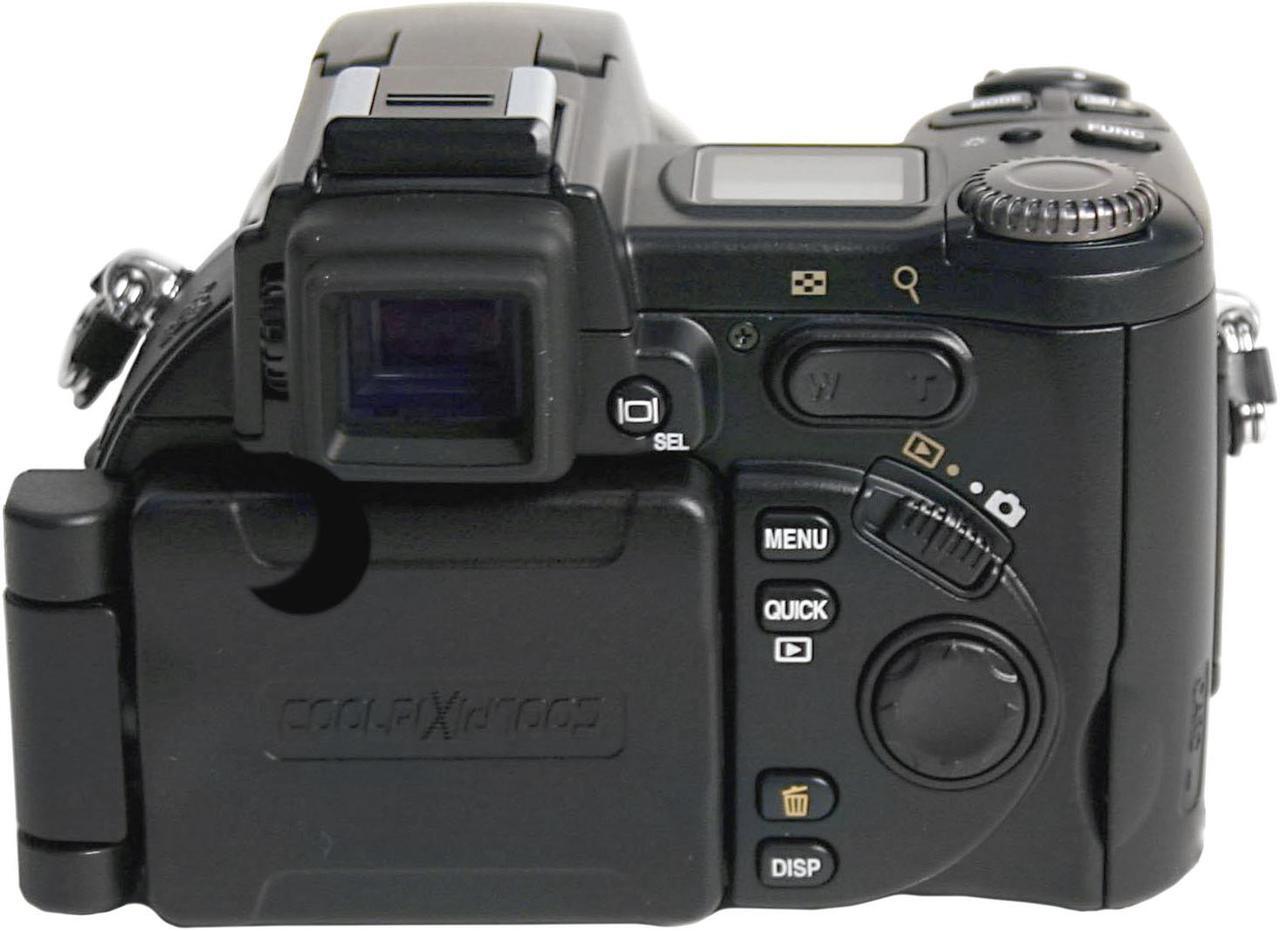 Alt view image 7 of 11 - Nikon Coolpix 8700 Black 8.0MP 8X Optical Zoom Digital Camera