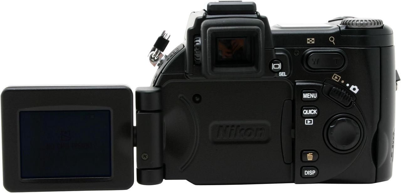 Alt view image 6 of 11 - Nikon Coolpix 8700 Black 8.0MP 8X Optical Zoom Digital Camera