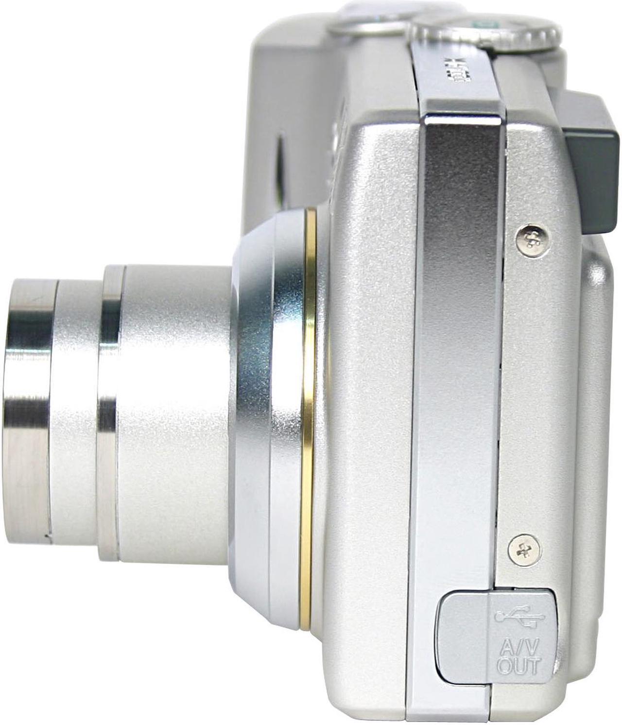 Alt view image 4 of 9 - Nikon Coolpix 4200 Silver 4.0MP 3X Optical Zoom Digital Camera