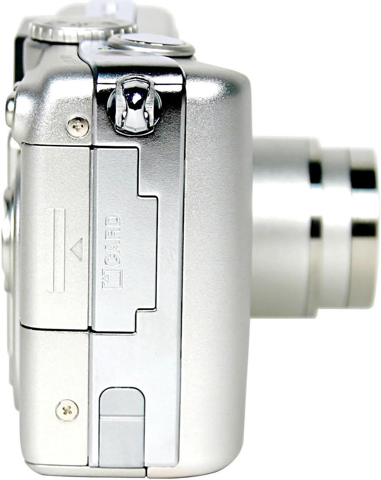 Alt view image 3 of 9 - Nikon Coolpix 4200 Silver 4.0MP 3X Optical Zoom Digital Camera