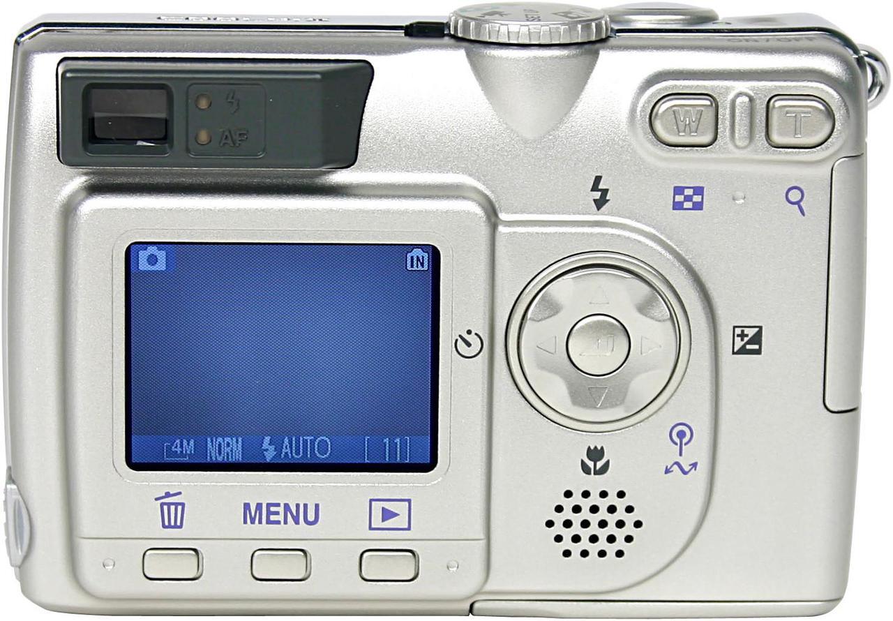 Alt view image 5 of 9 - Nikon Coolpix 4200 Silver 4.0MP 3X Optical Zoom Digital Camera