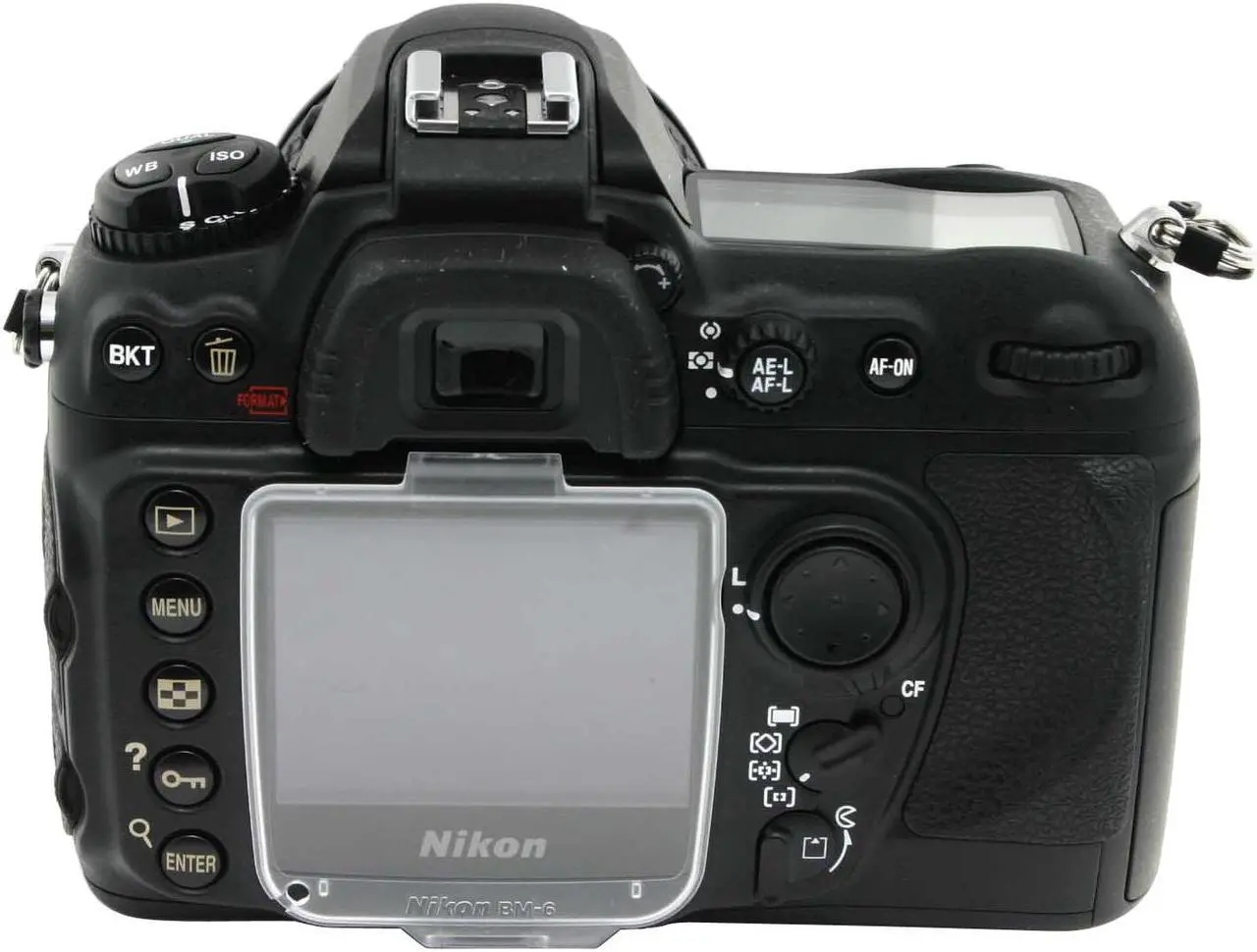 Alt view image 7 of 12 - Nikon D200 Black 10.2 MP Digital SLR Camera w/ AF-S DX Zoom-Nikkor ED 18-70 mm f/3.5-4.5G IF Lens