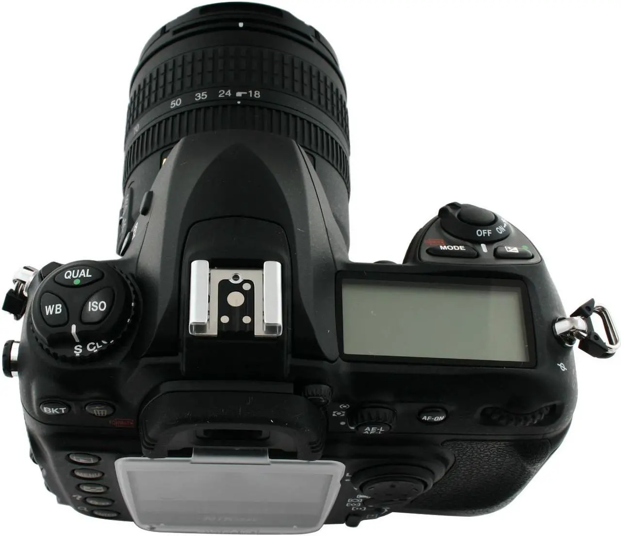 Alt view image 8 of 12 - Nikon D200 Black 10.2 MP Digital SLR Camera w/ AF-S DX Zoom-Nikkor ED 18-70 mm f/3.5-4.5G IF Lens