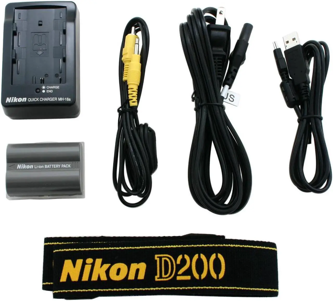 Alt view image 10 of 12 - Nikon D200 Black 10.2 MP Digital SLR Camera w/ AF-S DX Zoom-Nikkor ED 18-70 mm f/3.5-4.5G IF Lens