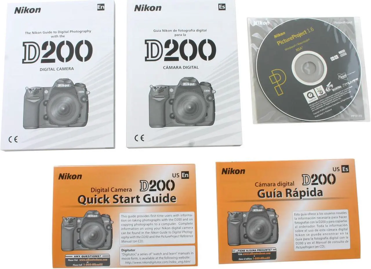 Alt view image 11 of 12 - Nikon D200 Black 10.2 MP Digital SLR Camera w/ AF-S DX Zoom-Nikkor ED 18-70 mm f/3.5-4.5G IF Lens