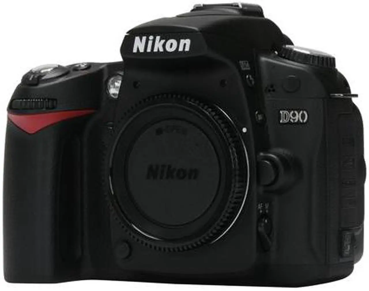 Main image of Nikon D90 Black 12.3 MP Digital SLR Camera - Body Only