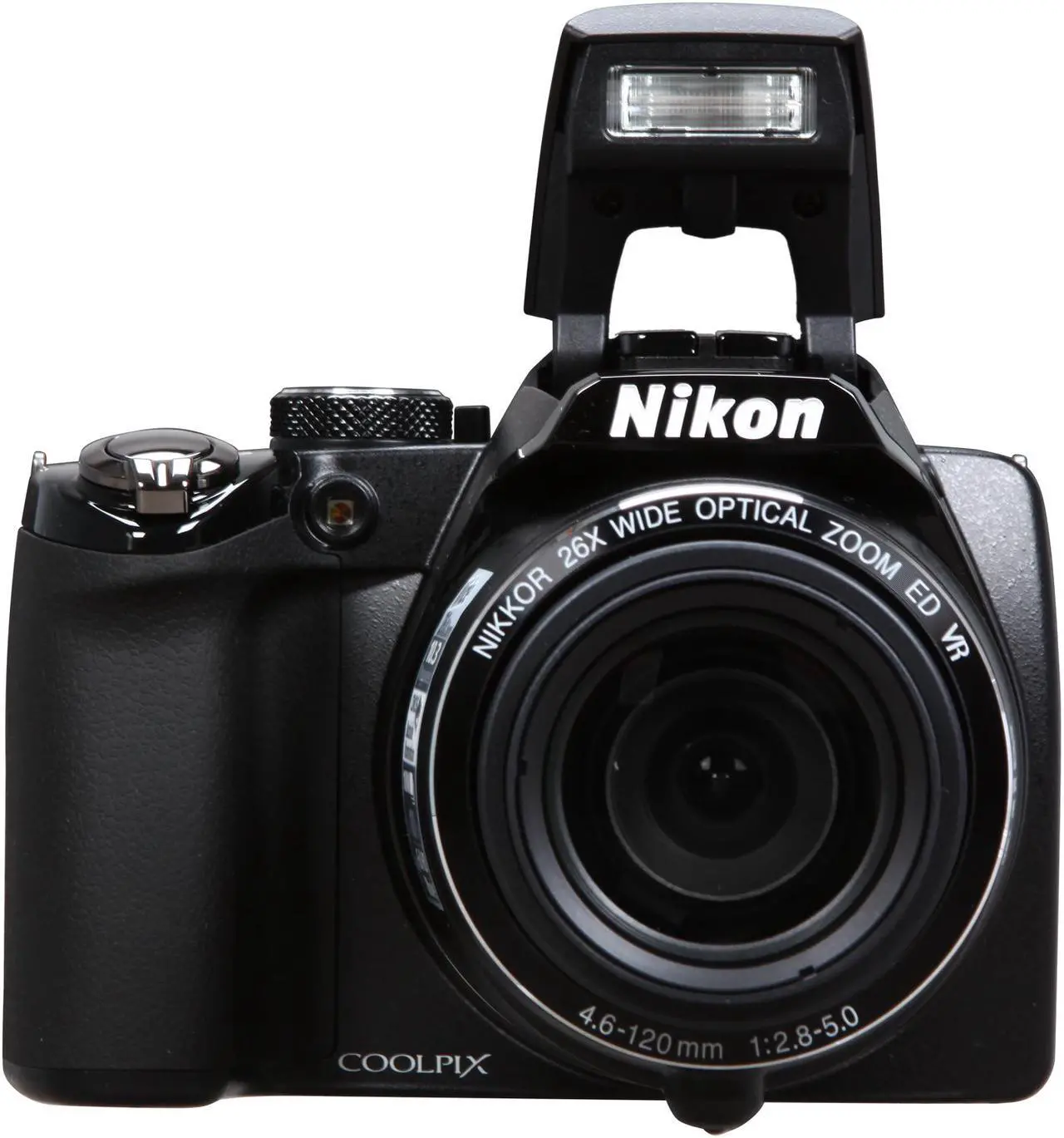 Alt view image 6 of 10 - Nikon COOLPIX P100 Black 10.3 MP 3.0" 460K Anti-reflection Coating LCD 26X Optical Zoom 26mm Wide Angle Digital Camera