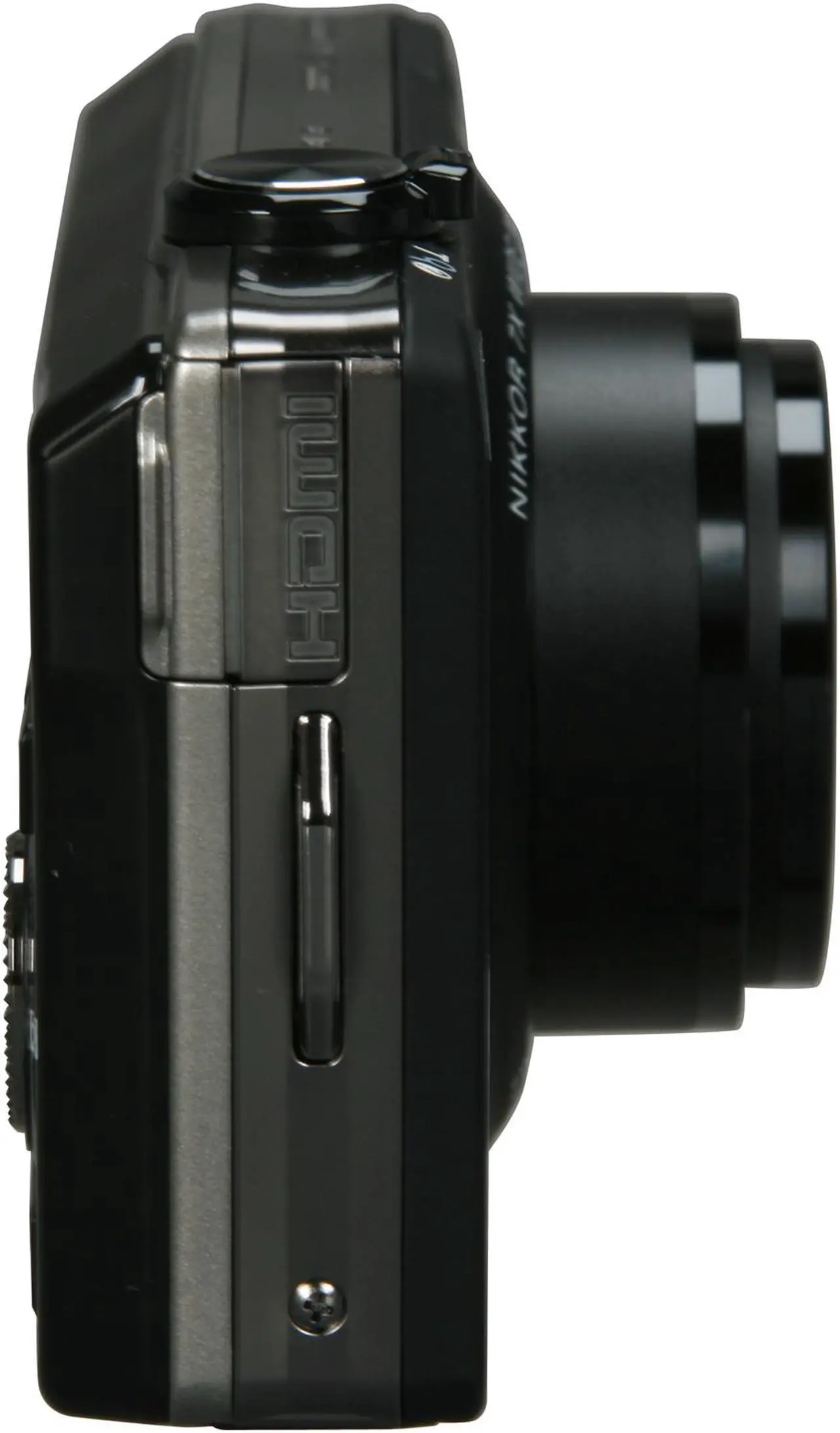 Alt view image 3 of 8 - Nikon COOLPIX S6000 Black 14.2 MP 7X Optical Zoom 28mm Wide Angle Digital Camera