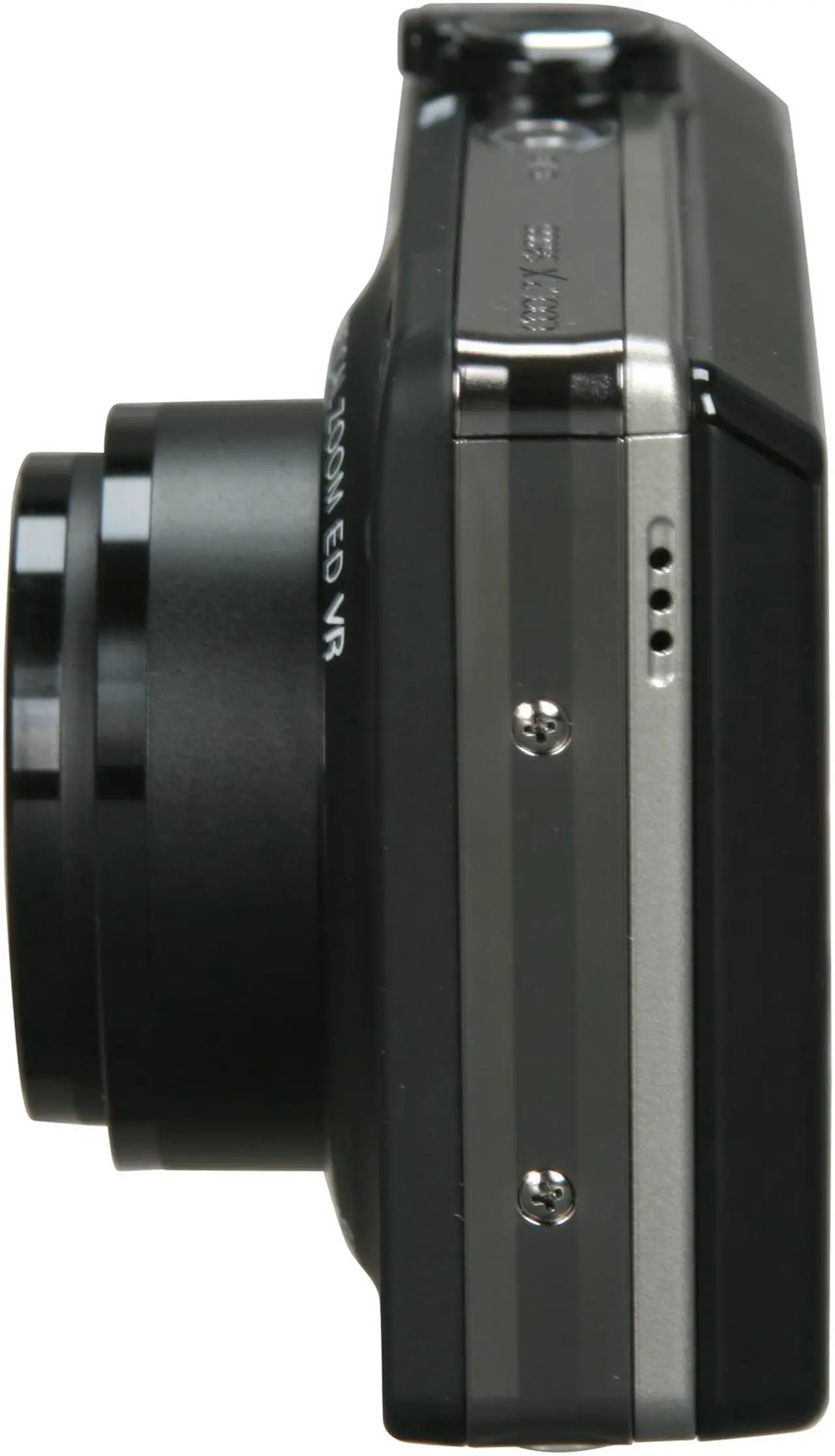 Alt view image 5 of 8 - Nikon COOLPIX S6000 Black 14.2 MP 7X Optical Zoom 28mm Wide Angle Digital Camera