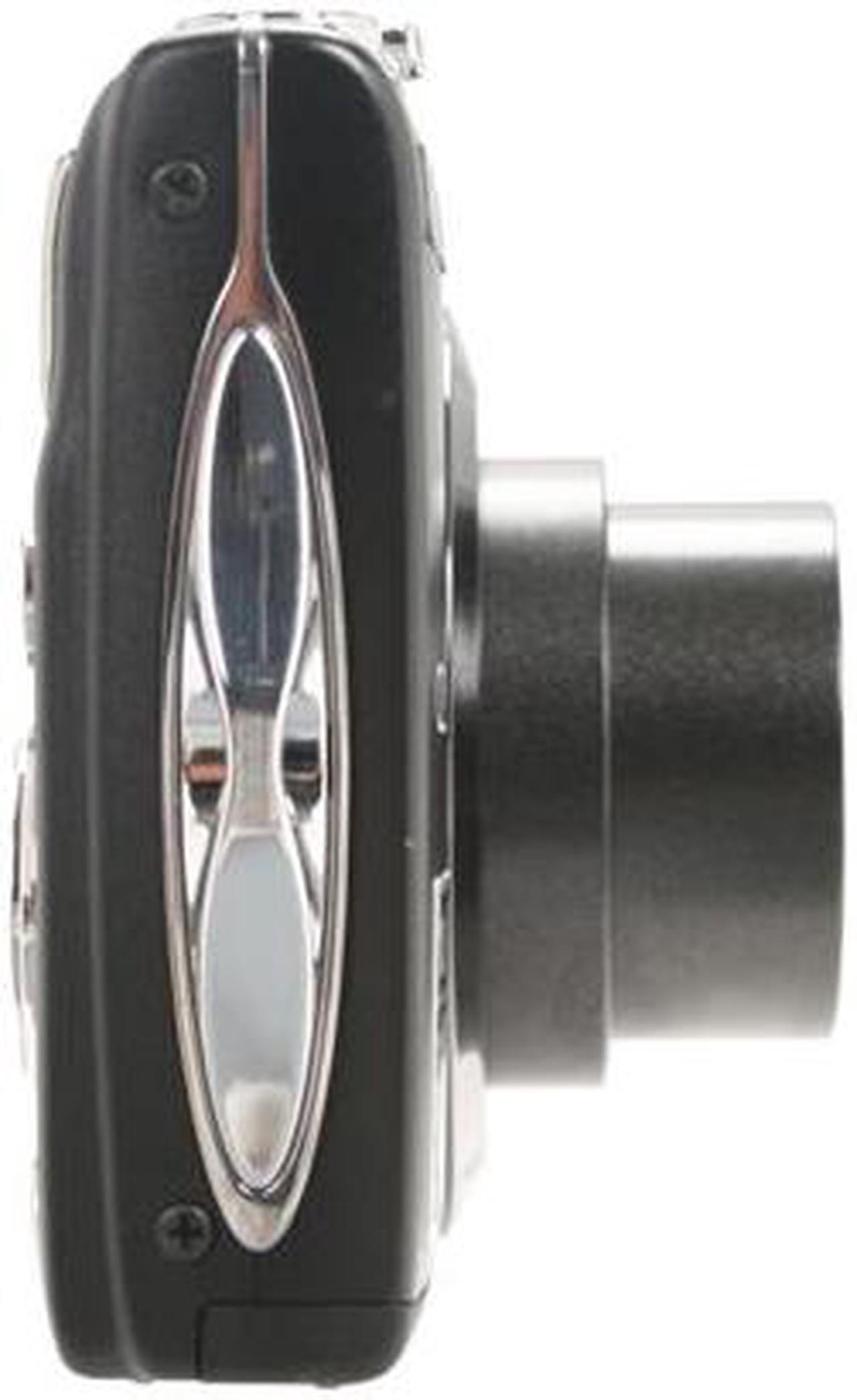 Alt view image 2 of 6 - Nikon COOLPIX S3000 Black 12.0 MP 4X Optical Zoom 27mm Wide Angle Digital Camera