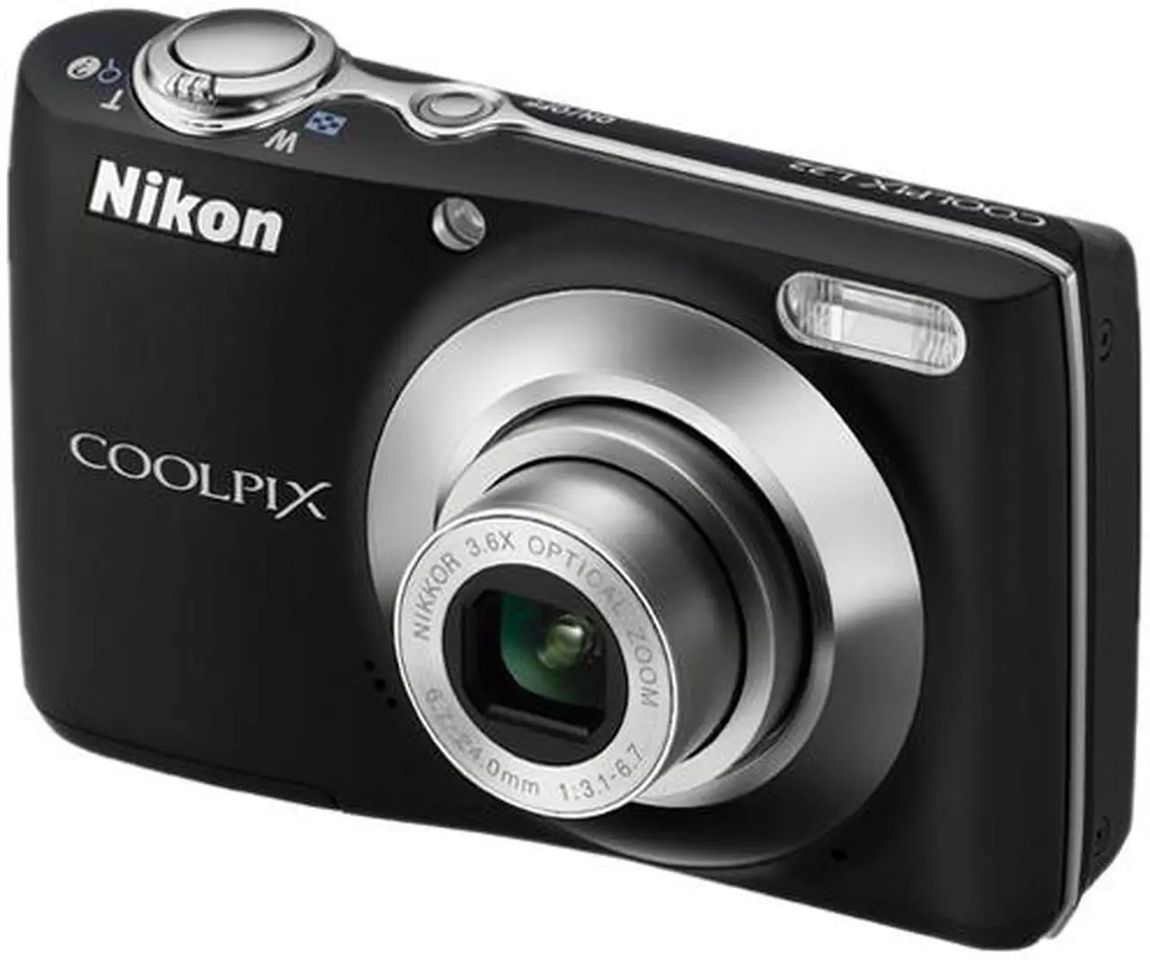 Main image of Nikon COOLPIX L22 Black 12.0 MP 3.6X Optical Zoom Digital Camera