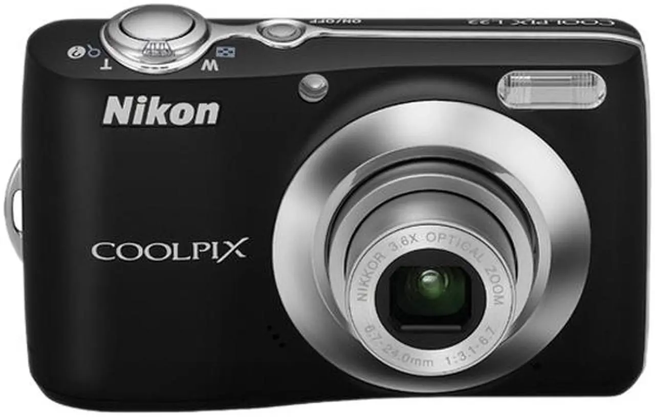 Alt view image 2 of 6 - Nikon COOLPIX L22 Black 12.0 MP 3.6X Optical Zoom Digital Camera