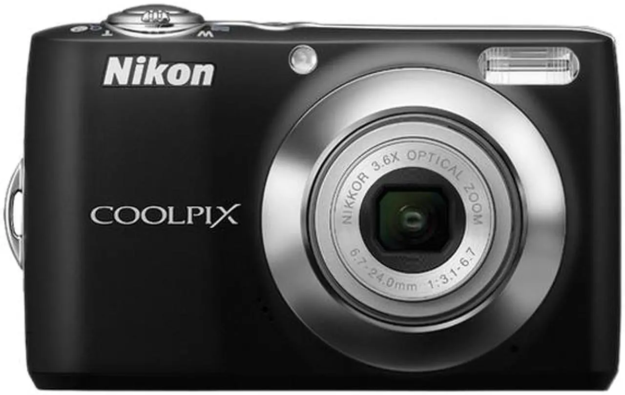 Alt view image 4 of 6 - Nikon COOLPIX L22 Black 12.0 MP 3.6X Optical Zoom Digital Camera