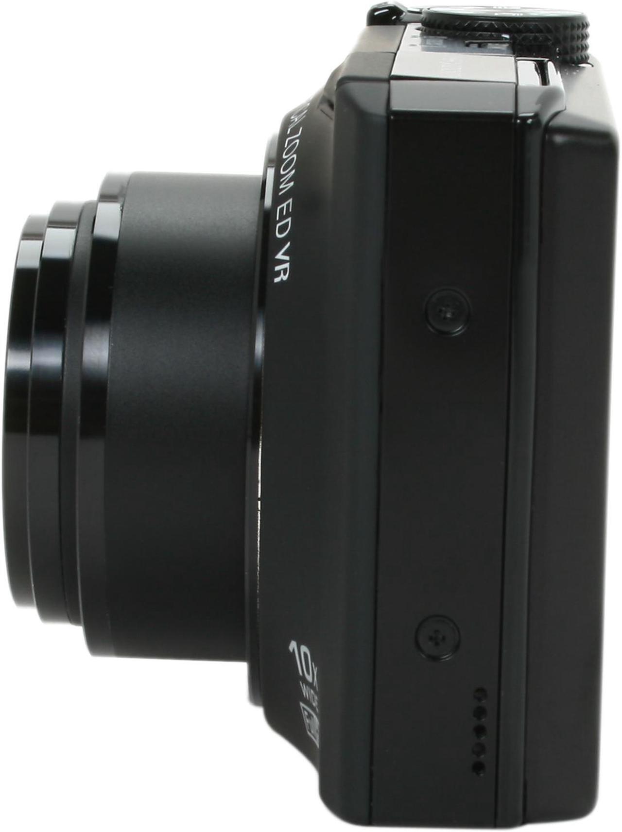 Alt view image 5 of 8 - Nikon Coolpix S8100 Black 12.1 MP 3.0" 921k LCD 10X Optical Zoom Digital Camera