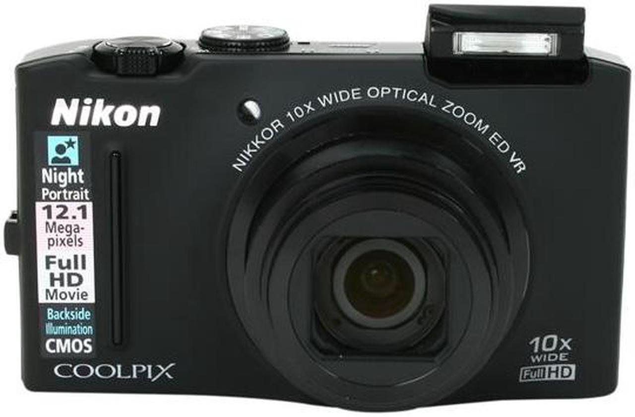 Alt view image 6 of 8 - Nikon Coolpix S8100 Black 12.1 MP 3.0" 921k LCD 10X Optical Zoom Digital Camera
