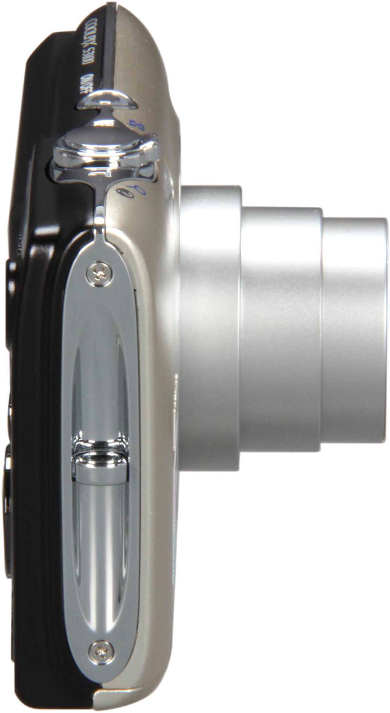 Alt view image 5 of 8 - Nikon COOLPIX S3100 Silver 14.0 MP 5X Optical Zoom Digital Camera