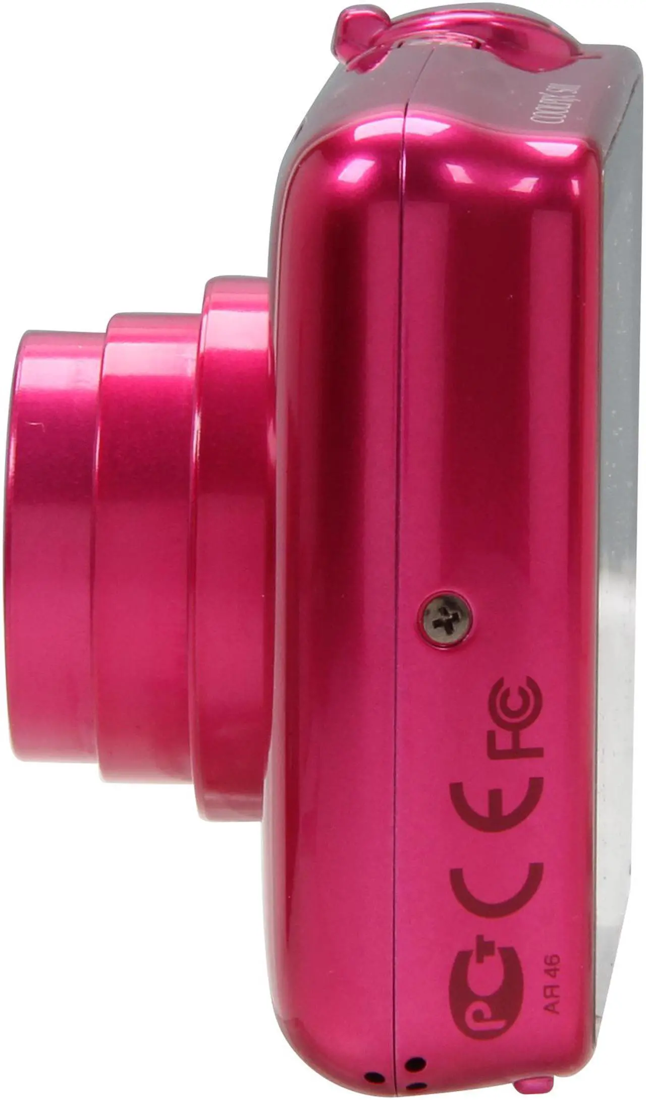 Alt view image 3 of 7 - Nikon COOLPIX S01 Pink 10.1 MP 3X Optical Zoom Digital Camera