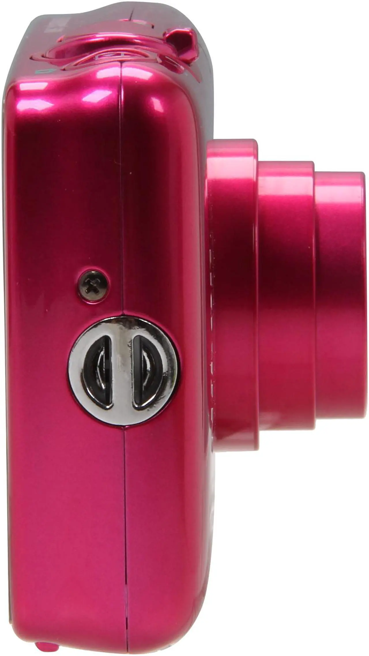 Alt view image 5 of 7 - Nikon COOLPIX S01 Pink 10.1 MP 3X Optical Zoom Digital Camera
