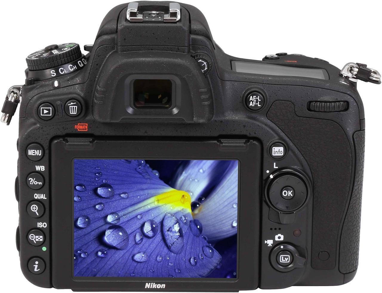 Alt view image 5 of 12 - Nikon D750 1549 Black 24.3 MP Digital SLR Camera with 24-120mm VR Lens
