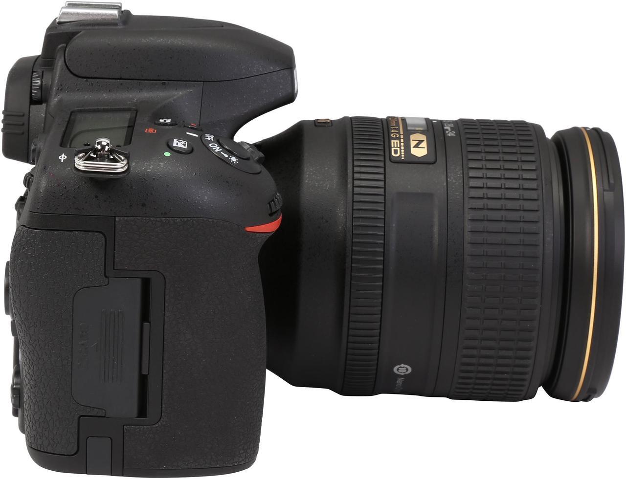 Alt view image 6 of 12 - Nikon D750 1549 Black 24.3 MP Digital SLR Camera with 24-120mm VR Lens