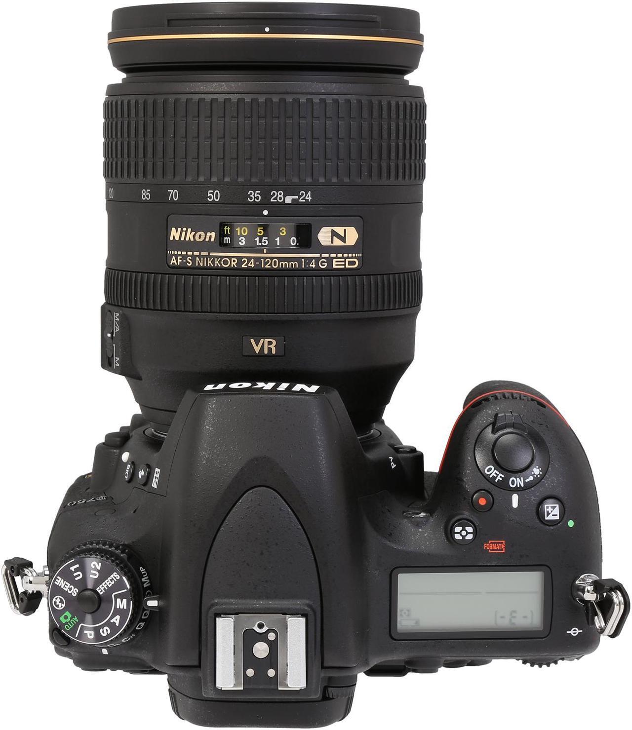 Alt view image 8 of 12 - Nikon D750 1549 Black 24.3 MP Digital SLR Camera with 24-120mm VR Lens