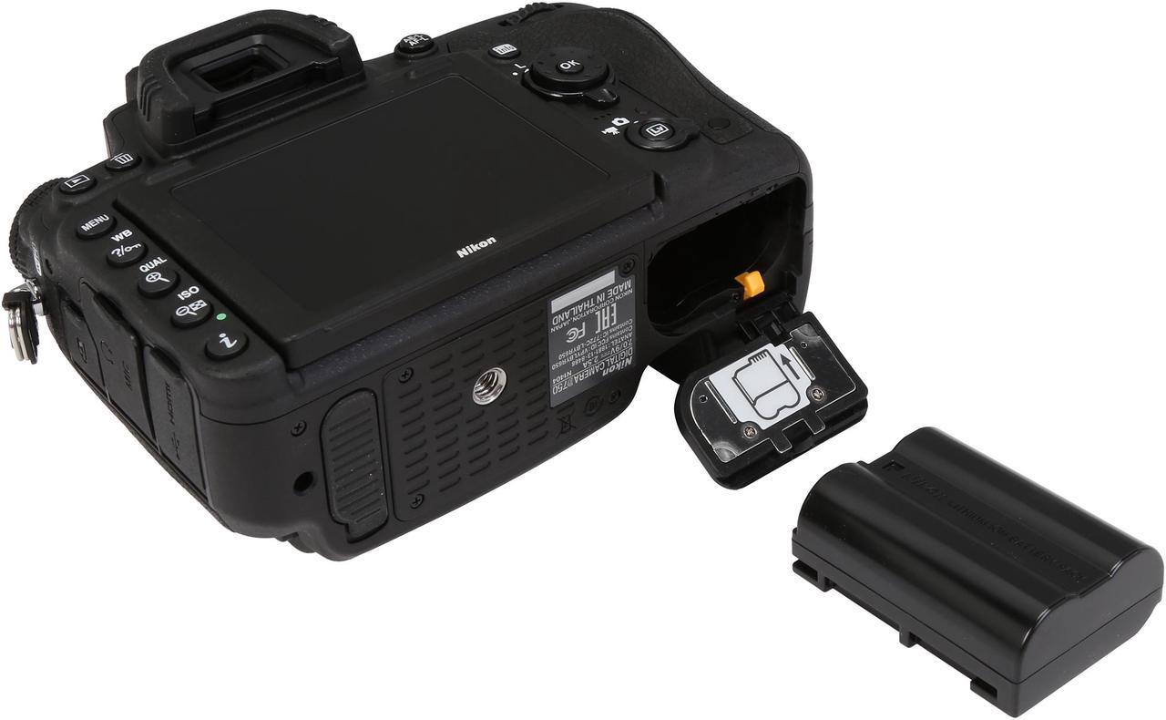 Alt view image 12 of 12 - Nikon D750 1549 Black 24.3 MP Digital SLR Camera with 24-120mm VR Lens