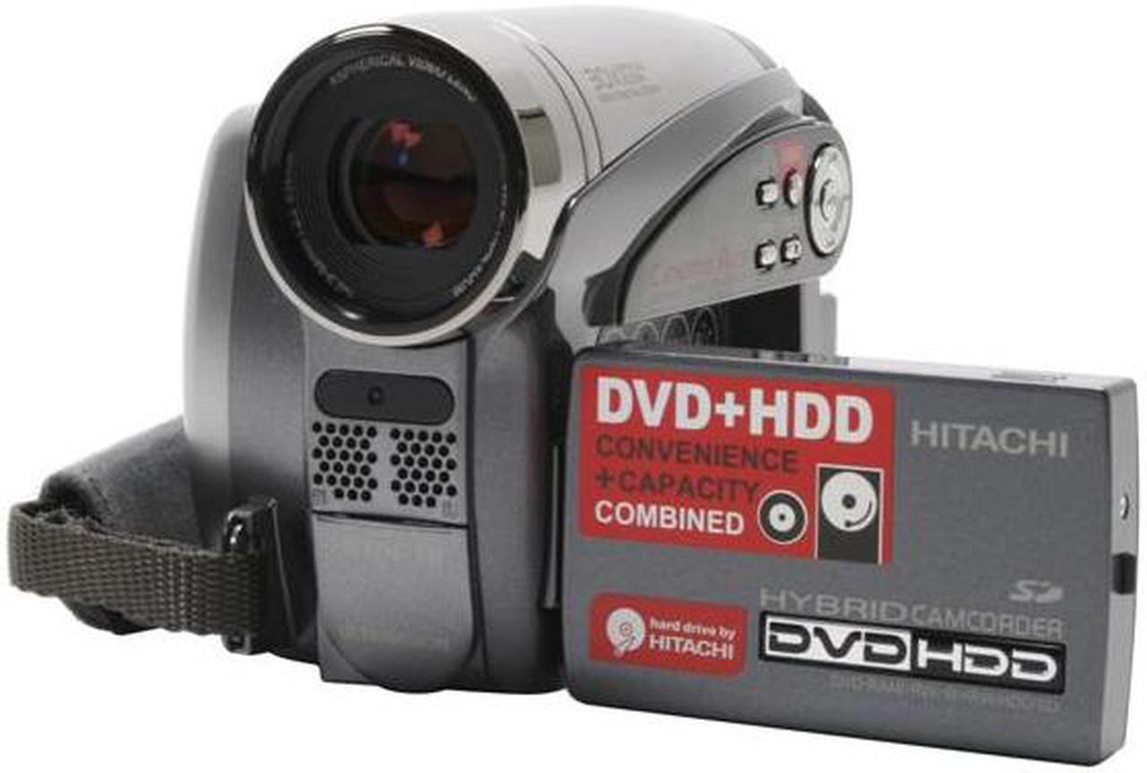 Main image of HITACHI DZ-HS500A 1/6" CCD 2.7" LCD 30X Optical Zoom HDD/DVD/SD Hybrid Digital Camcorder