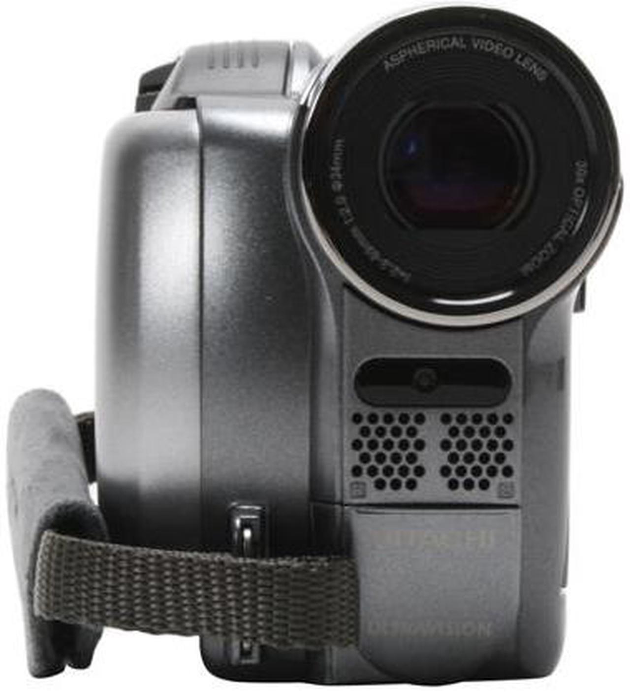 Alt view image 3 of 13 - HITACHI DZ-HS500A 1/6" CCD 2.7" LCD 30X Optical Zoom HDD/DVD/SD Hybrid Digital Camcorder
