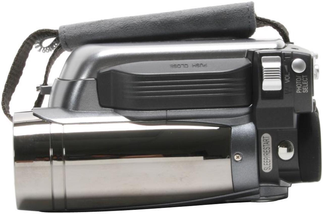 Alt view image 8 of 13 - HITACHI DZ-HS500A 1/6" CCD 2.7" LCD 30X Optical Zoom HDD/DVD/SD Hybrid Digital Camcorder