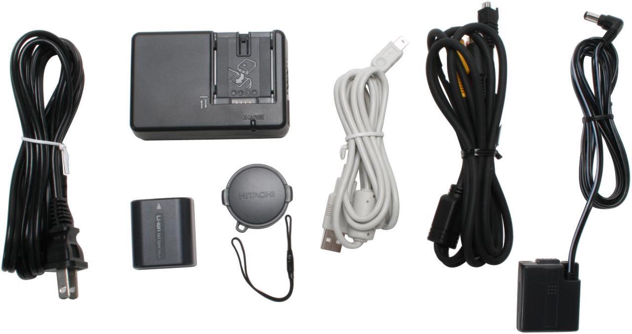 Alt view image 11 of 13 - HITACHI DZ-HS500A 1/6" CCD 2.7" LCD 30X Optical Zoom HDD/DVD/SD Hybrid Digital Camcorder