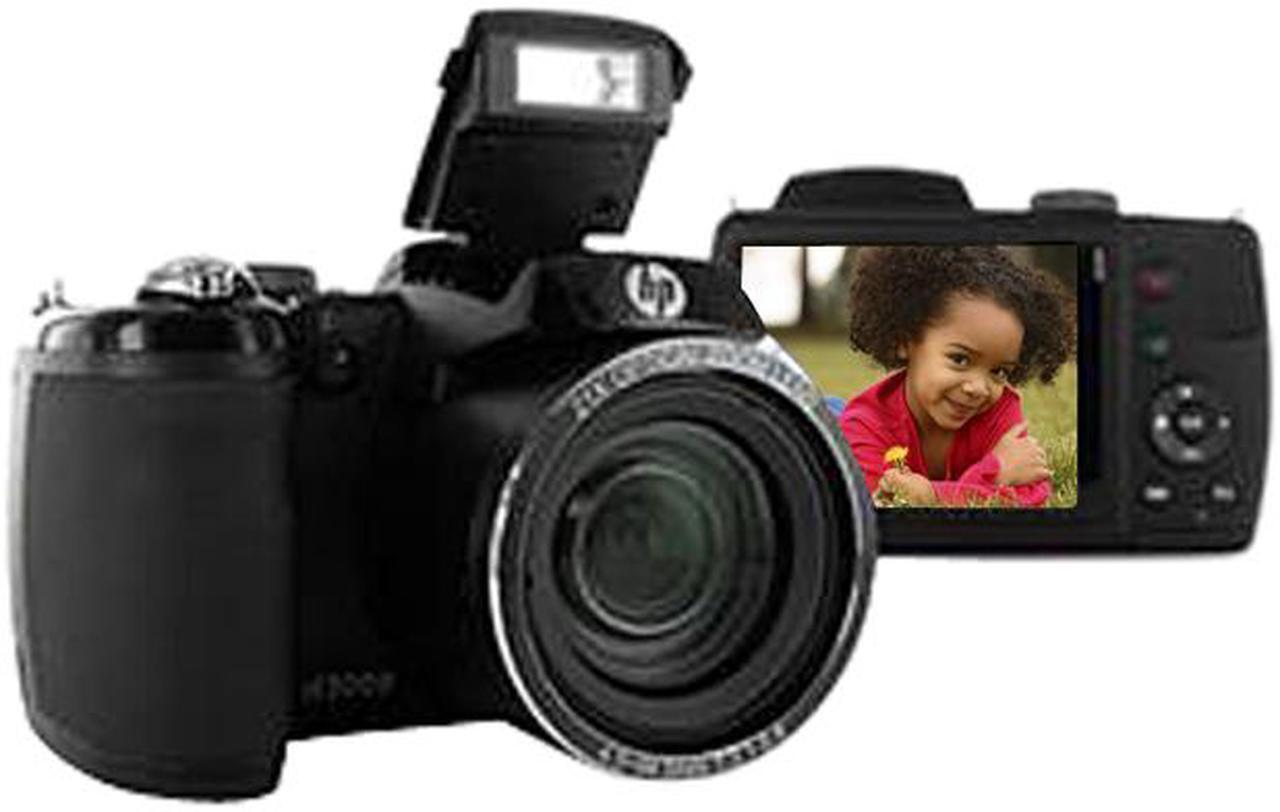 Main image of HP D3000 Black 16 MP 21X Optical Zoom Digital Camera