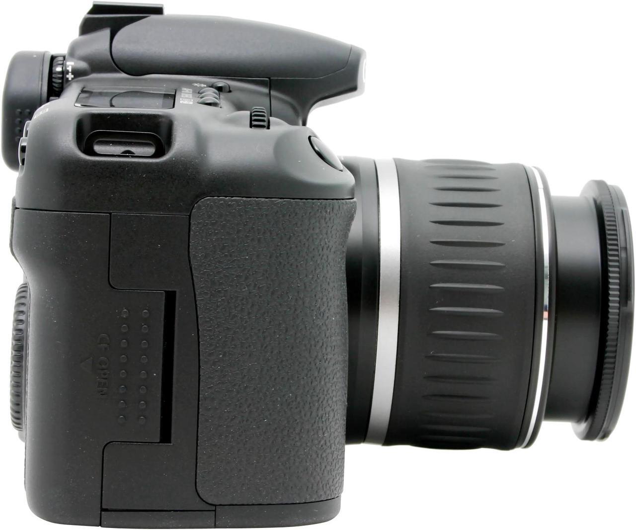 Alt view image 6 of 11 - Canon EOS 20D Black 8.25 MP Digital SLR Camera w/EF-S 18-55mm f/3.5-5.6 Lens