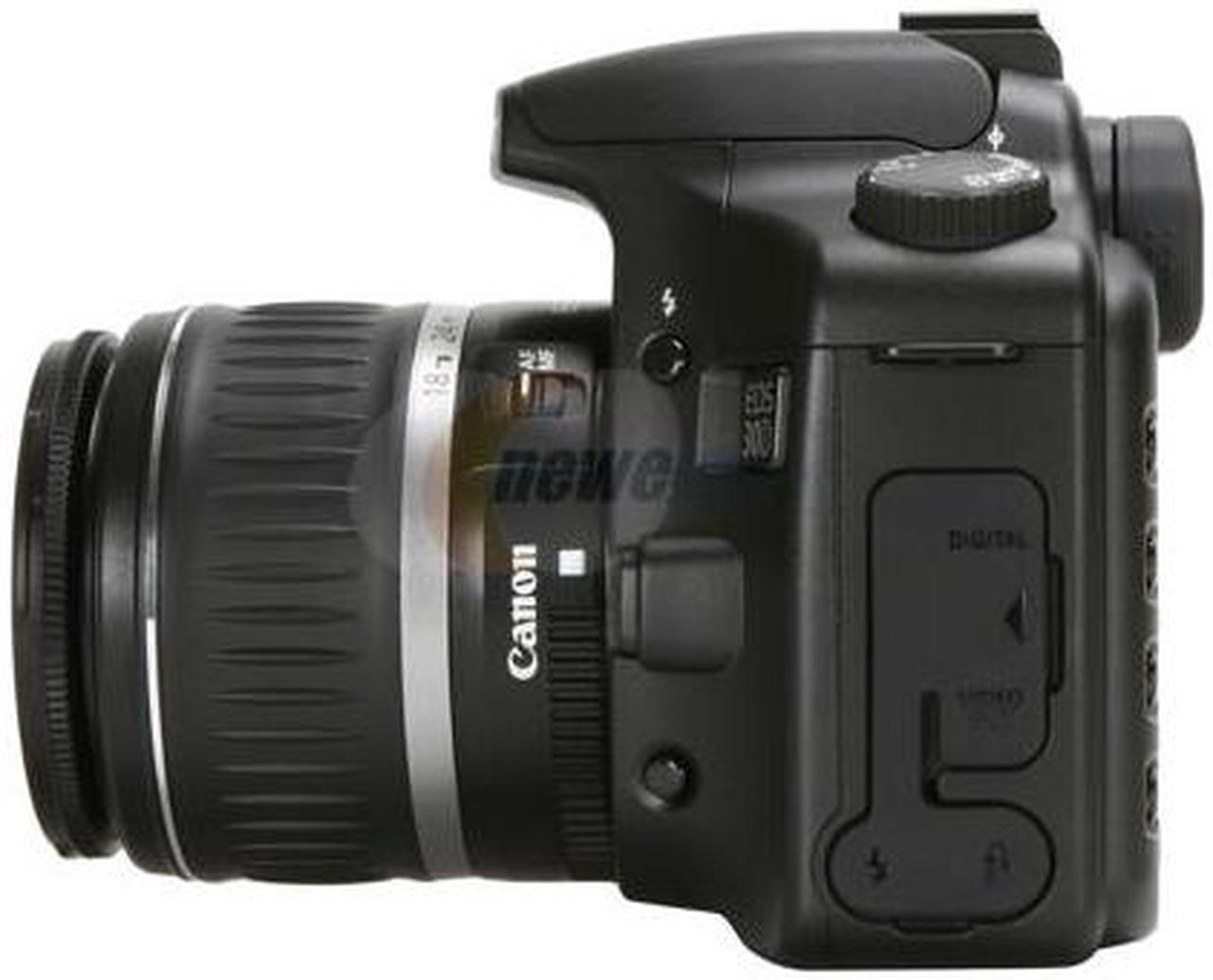 Alt view image 2 of 13 - Canon EOS 30D Black 8.2 MP Digital SLR Camera w/ EF-S 18-55mm f/3.5-5.6 II Lens