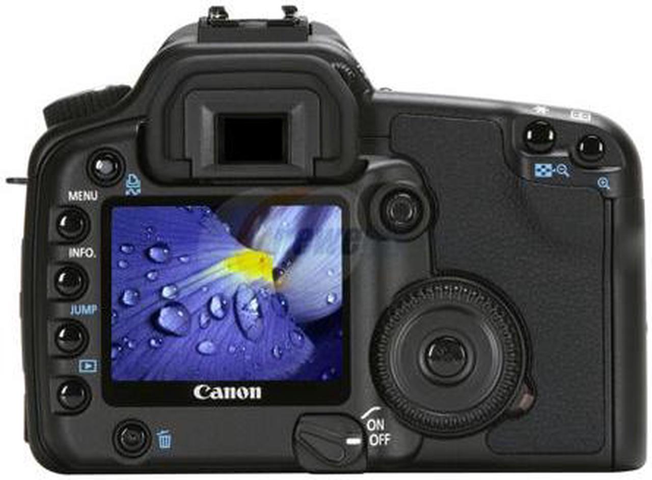 Alt view image 4 of 13 - Canon EOS 30D Black 8.2 MP Digital SLR Camera w/ EF-S 18-55mm f/3.5-5.6 II Lens