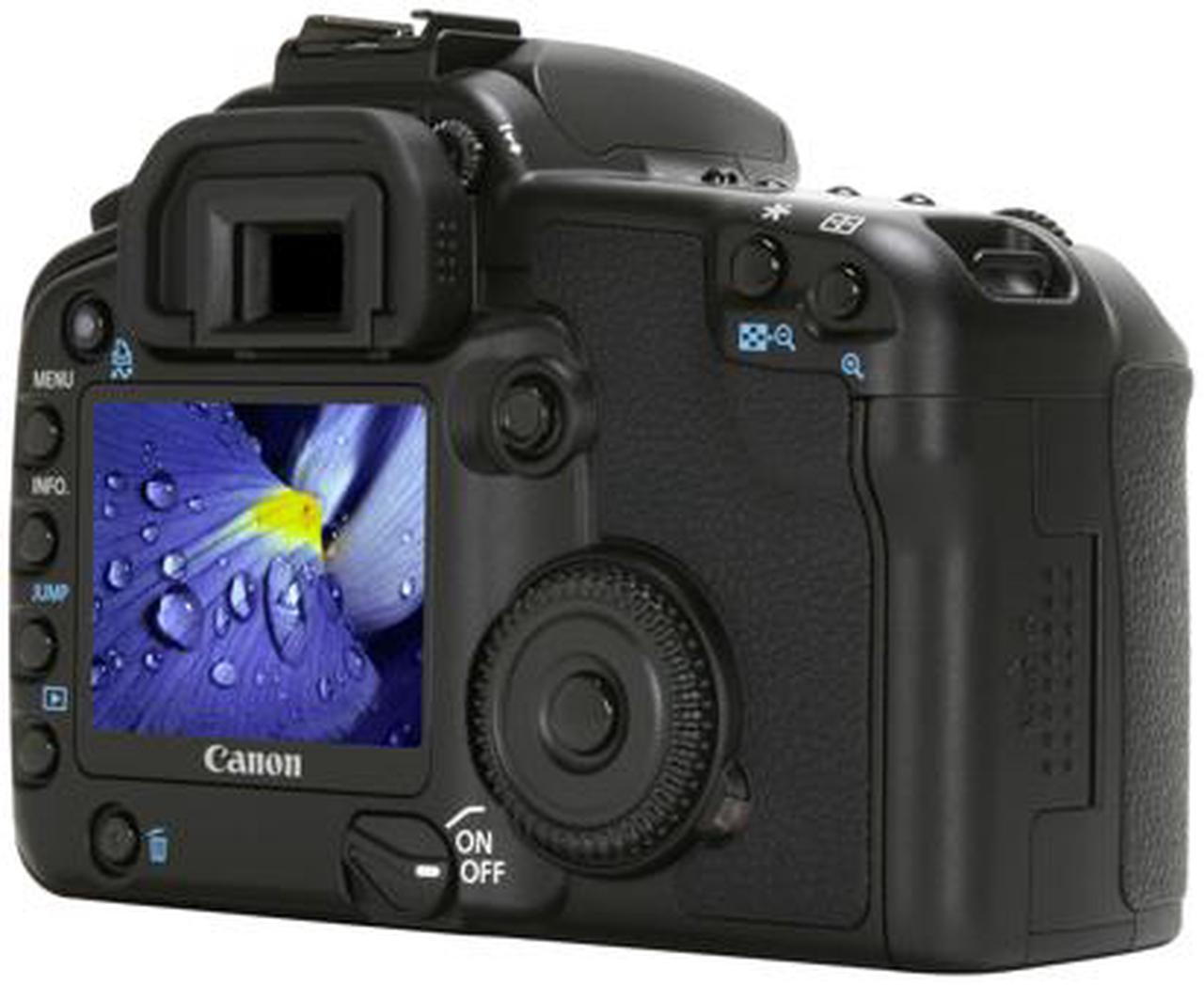 Alt view image 5 of 13 - Canon EOS 30D Black 8.2 MP Digital SLR Camera w/ EF-S 18-55mm f/3.5-5.6 II Lens