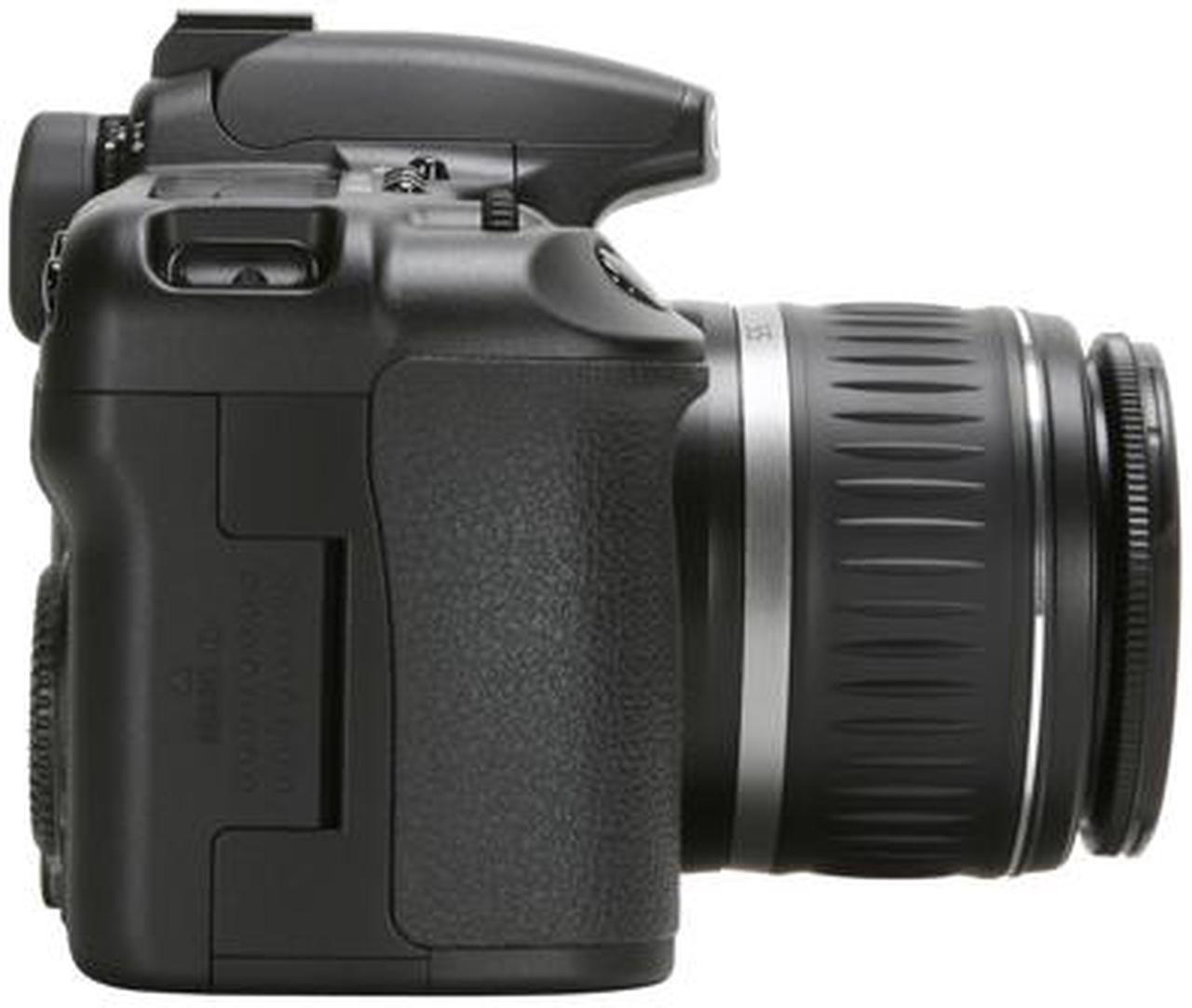 Alt view image 6 of 13 - Canon EOS 30D Black 8.2 MP Digital SLR Camera w/ EF-S 18-55mm f/3.5-5.6 II Lens