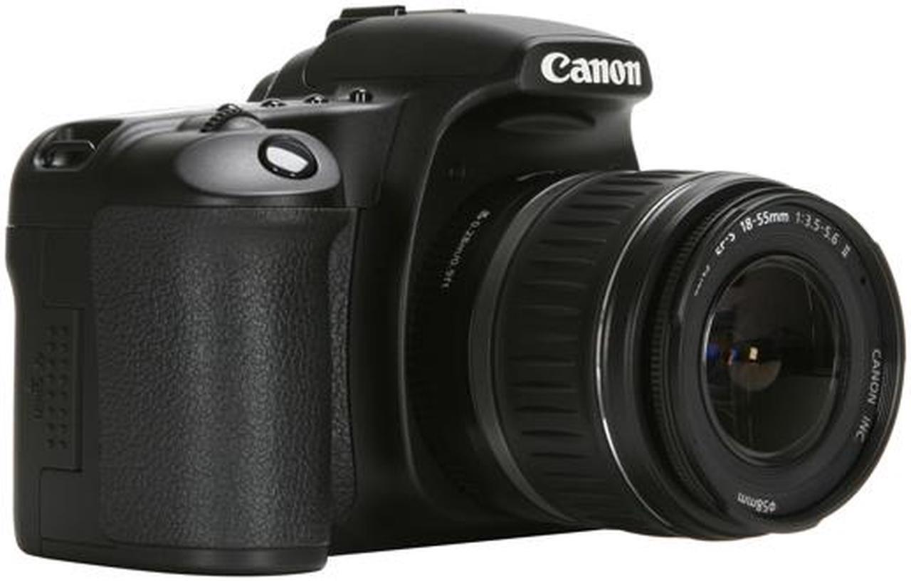 Alt view image 7 of 13 - Canon EOS 30D Black 8.2 MP Digital SLR Camera w/ EF-S 18-55mm f/3.5-5.6 II Lens