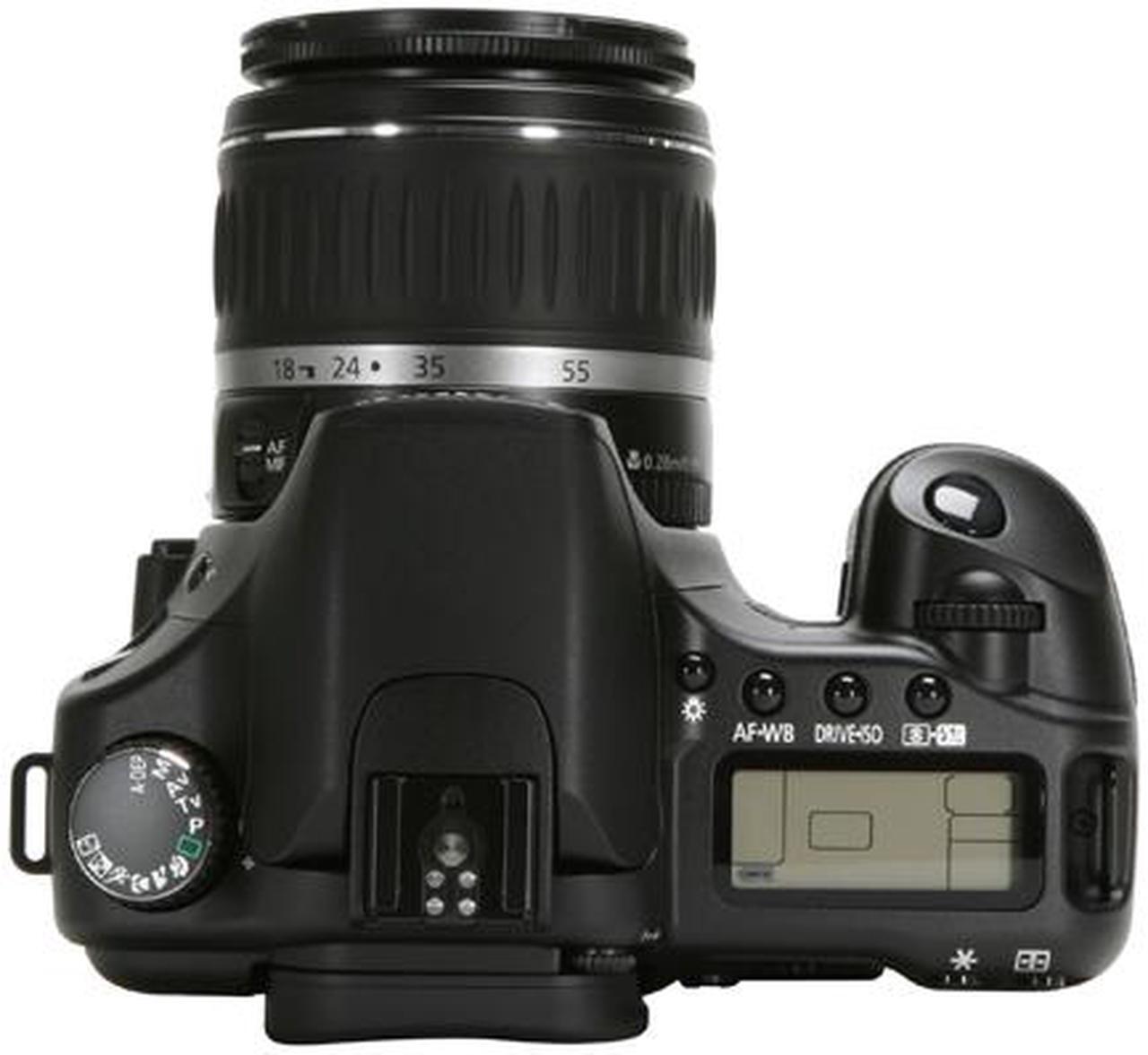 Alt view image 10 of 13 - Canon EOS 30D Black 8.2 MP Digital SLR Camera w/ EF-S 18-55mm f/3.5-5.6 II Lens