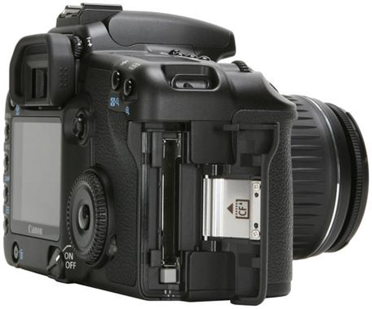 Alt view image 11 of 13 - Canon EOS 30D Black 8.2 MP Digital SLR Camera w/ EF-S 18-55mm f/3.5-5.6 II Lens
