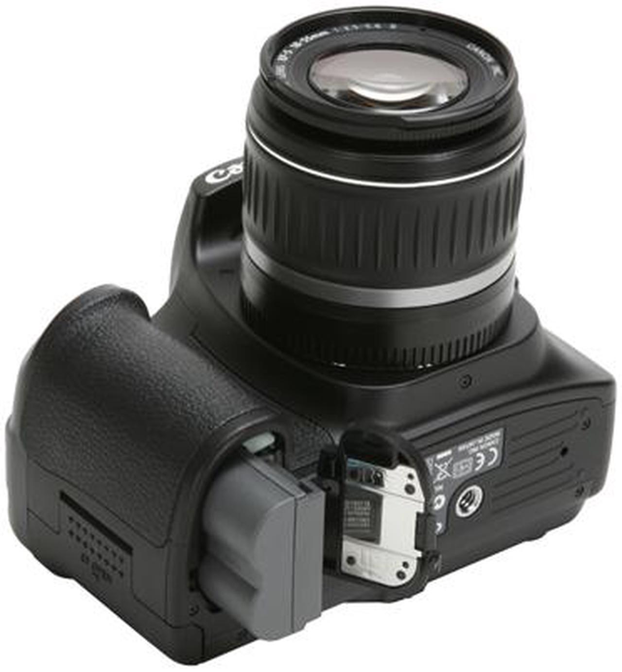 Alt view image 12 of 13 - Canon EOS 30D Black 8.2 MP Digital SLR Camera w/ EF-S 18-55mm f/3.5-5.6 II Lens