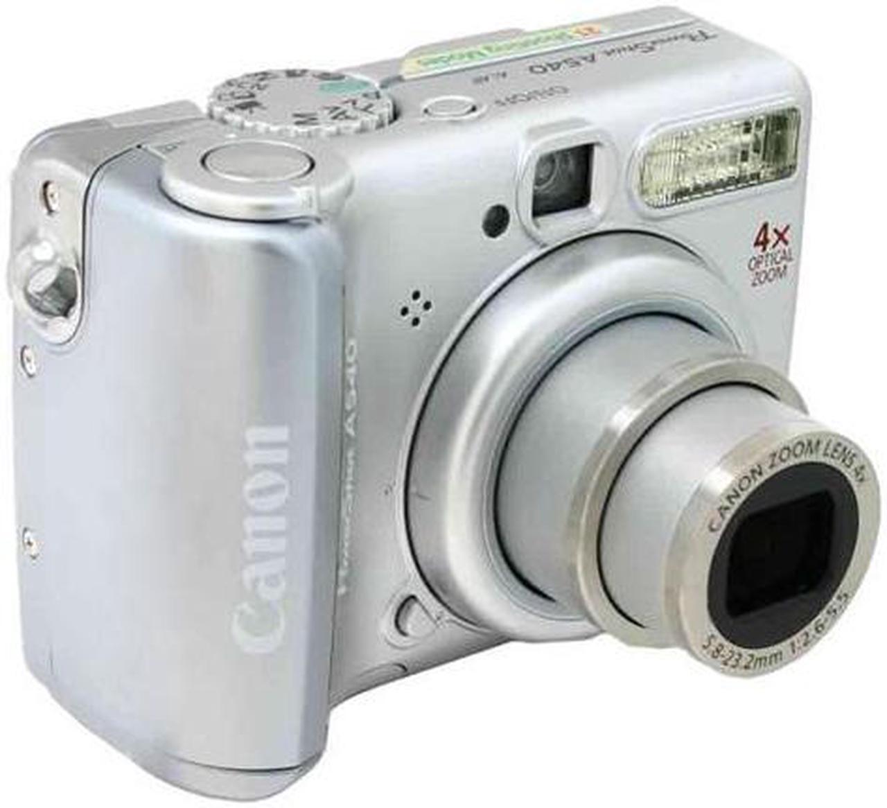 Main image of Canon PowerShot A540 Silver 6.0 MP 4X Optical Zoom Digital Camera