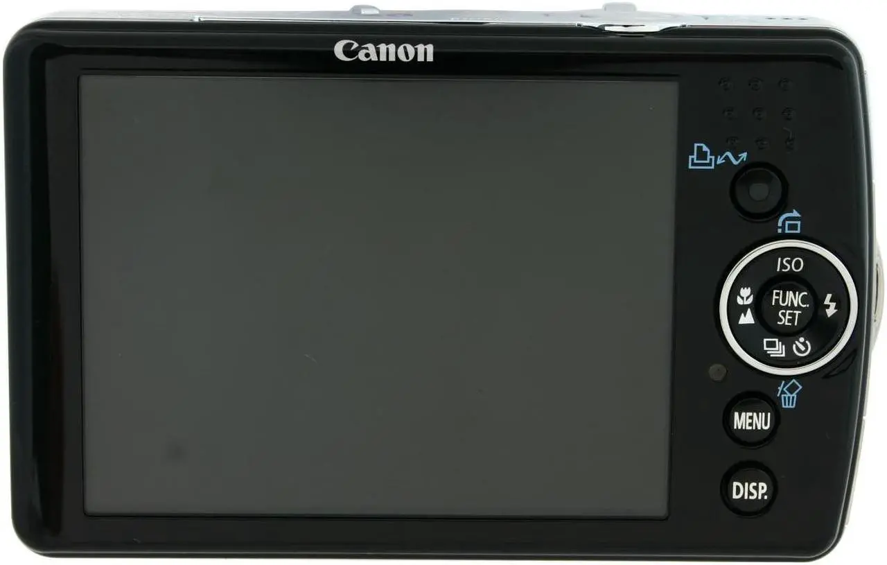 Alt view image 4 of 9 - Canon PowerShot SD630 Silver 6.0 MP 3X Optical Zoom Digital Camera