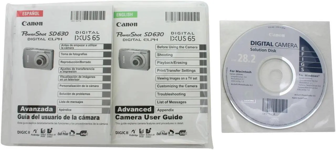 Alt view image 8 of 9 - Canon PowerShot SD630 Silver 6.0 MP 3X Optical Zoom Digital Camera